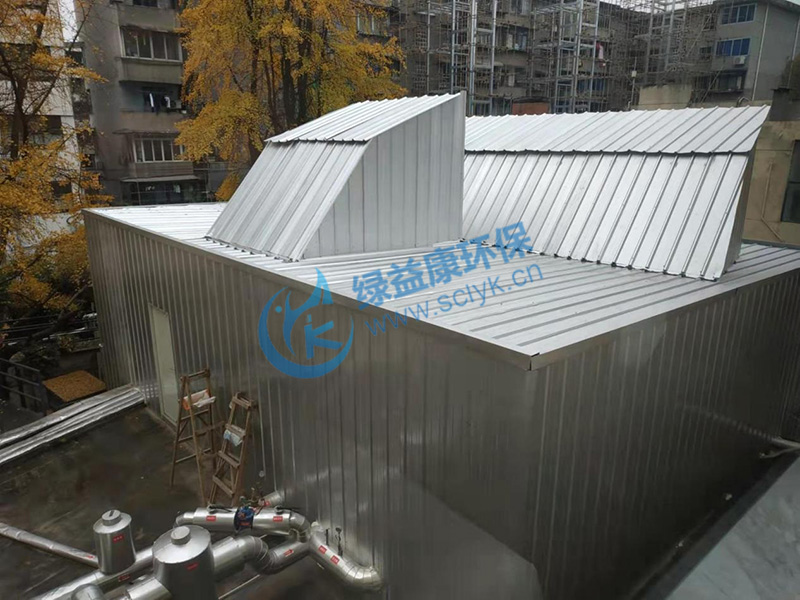 成都輕居酒店噪聲治理工程