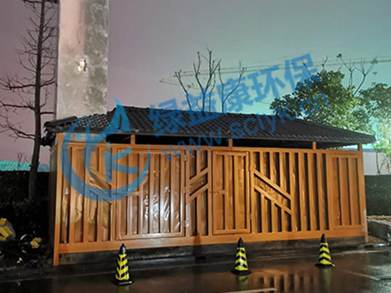 成都市總工會(huì)療養(yǎng)院風(fēng)機(jī)隔音房建設(shè)項(xiàng)目