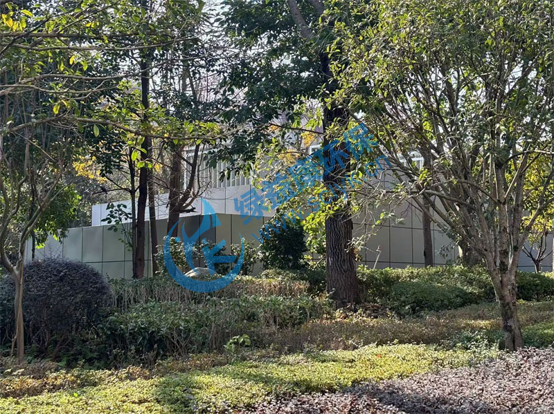 國(guó)家電網(wǎng)眉山供電公司熱泵機(jī)組降噪工程